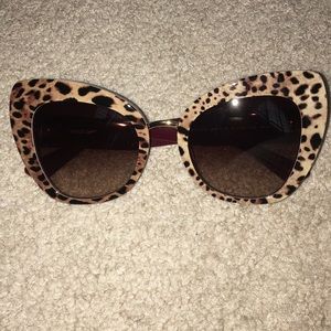 Cheetah print Dolce & Gabbana Sunglasses
